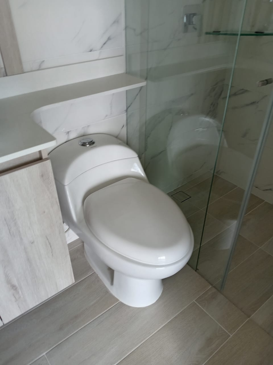 Luxury bathroom renovation