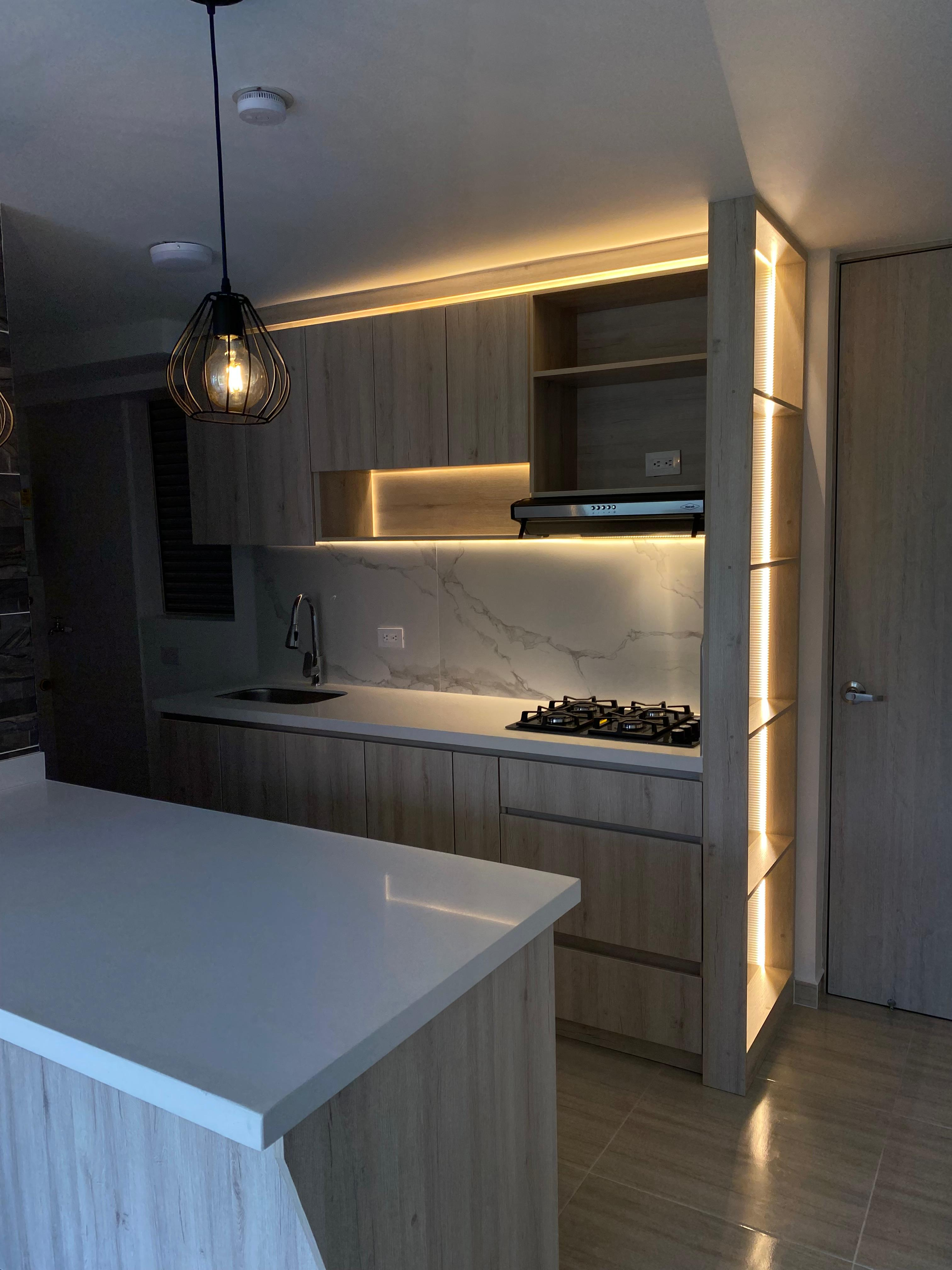 Modern kitchen Atria